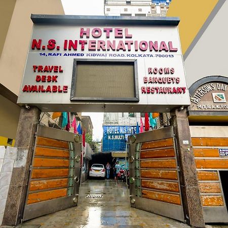 כלכותה Hotel N S International מראה חיצוני תמונה