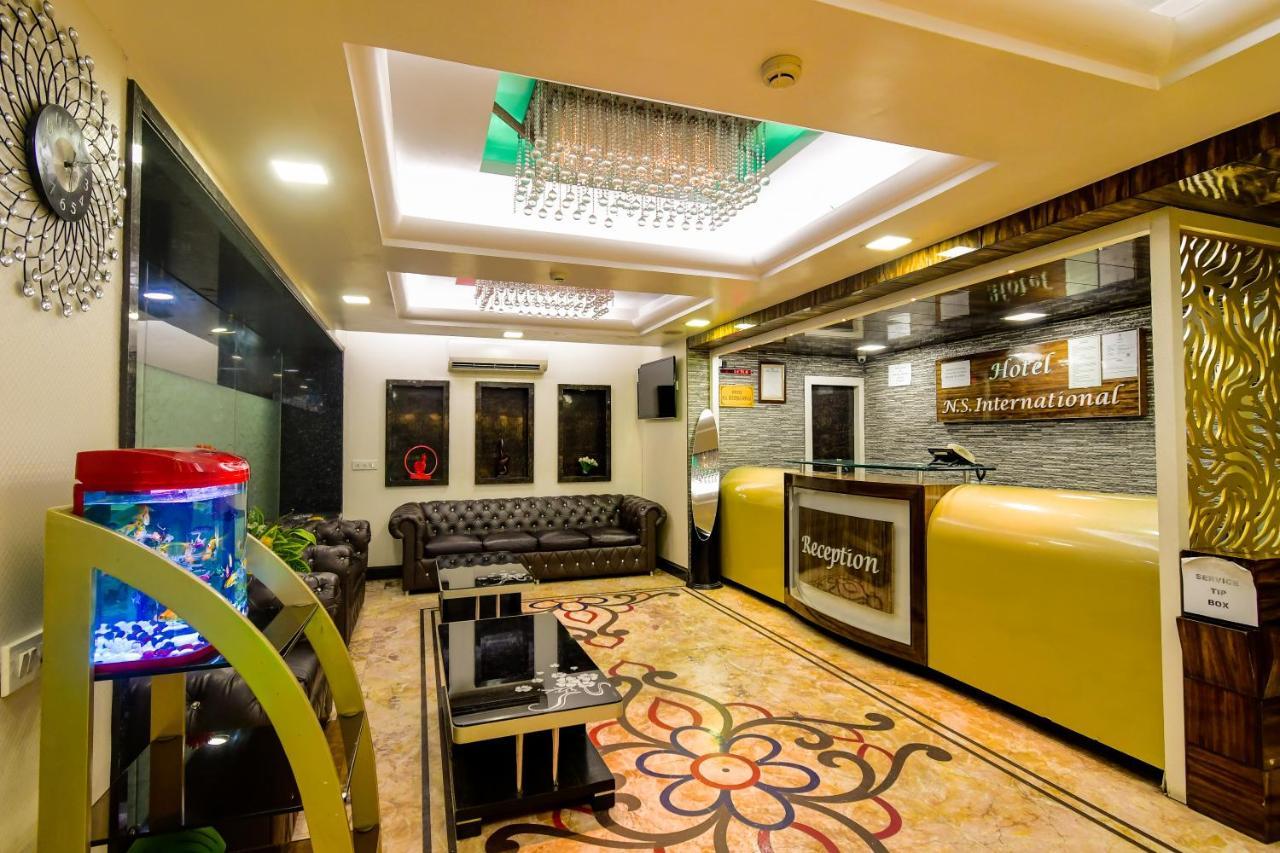 כלכותה Hotel N S International מראה חיצוני תמונה