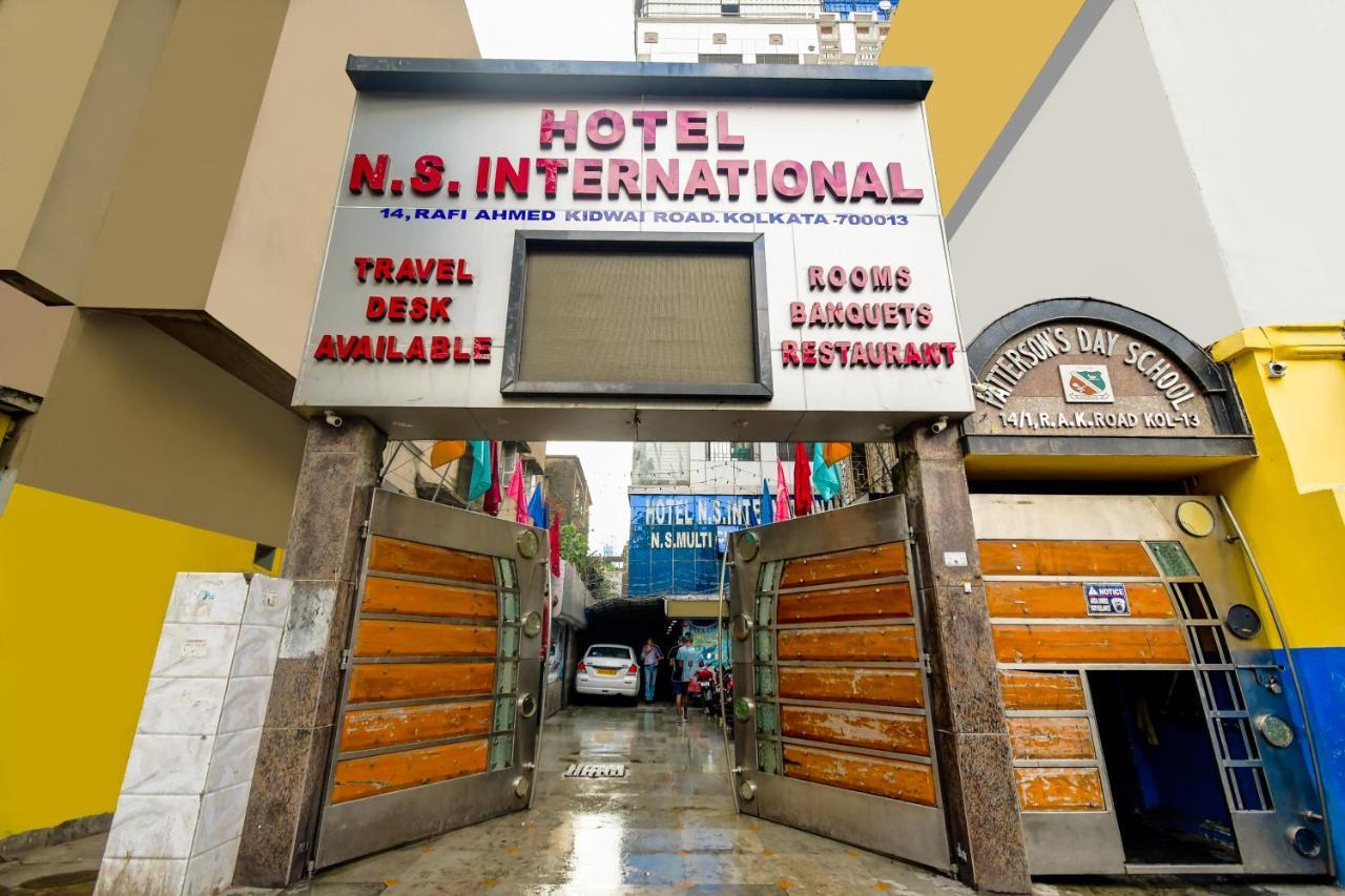כלכותה Hotel N S International מראה חיצוני תמונה