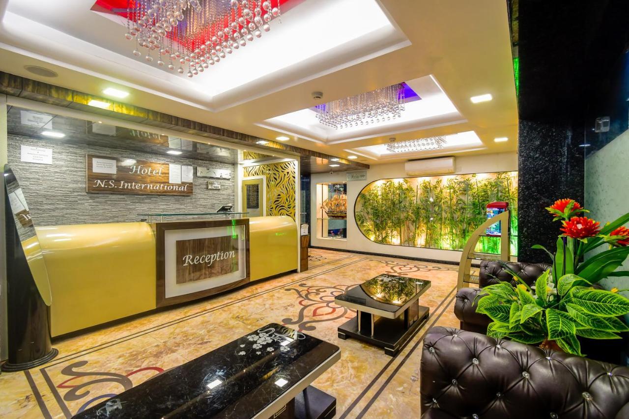 כלכותה Hotel N S International מראה חיצוני תמונה