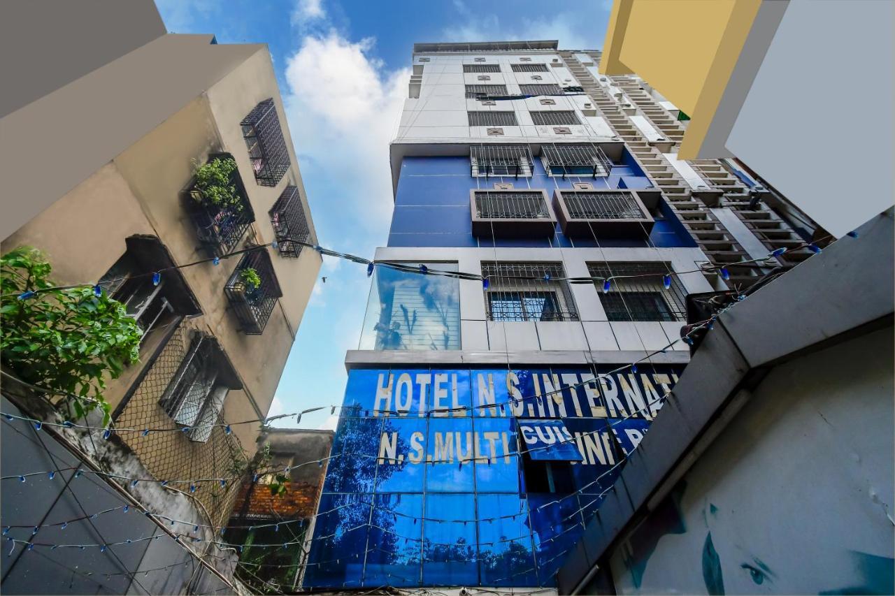 כלכותה Hotel N S International מראה חיצוני תמונה